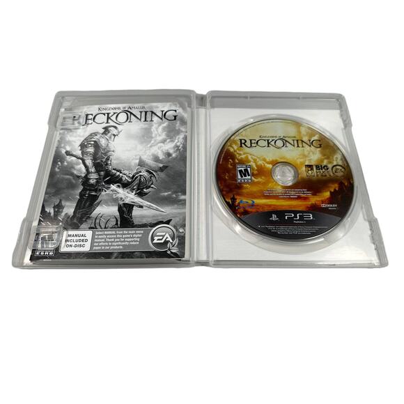 Kingdoms of Amalur: Reckoning (Sony PlayStation 3, 2012) Complete, Tested - Picture 3 of 5